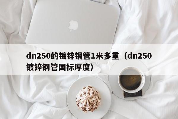 dn250的镀锌钢管1米多重（dn250镀锌钢管国标厚度）